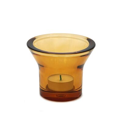 LUMI tealight holder Amber