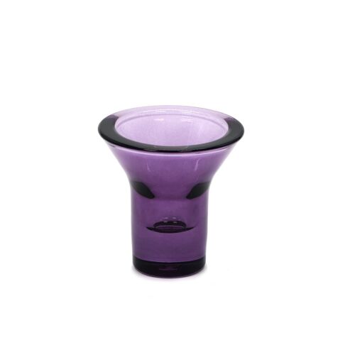 LUMI candlestick purple
