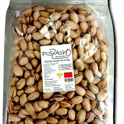 Roasted unsalted pistachios