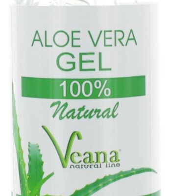 Gel di Aloe Vera 100% completamente naturale