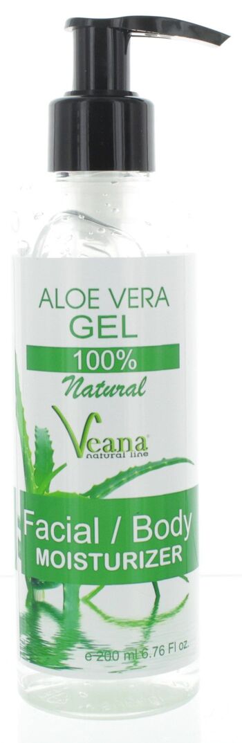 Gel d'Aloe Vera 100% naturel 1