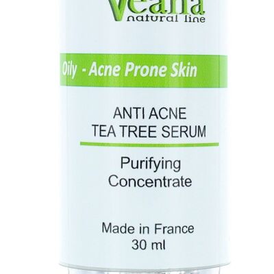 Sérum anti-acné à l'arbre à thé (30 ml)