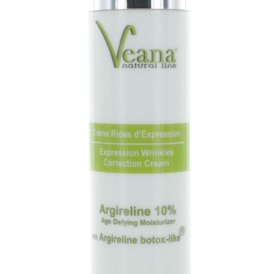 Crema Argireline 10% (50ml) con retinolo e vitamina E