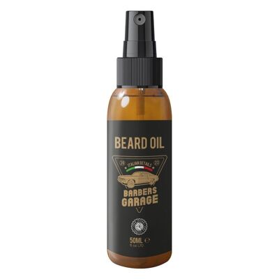 Barbers Garage Beard Care Oil (50ml)