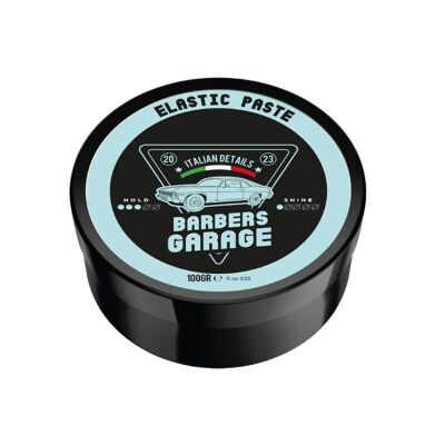 Pâte capillaire élastique Barbers Garage (100g)