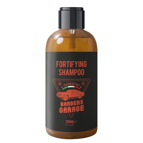 Barbers Garage energiespendendes Haarwachstums Shampoo (250ml)