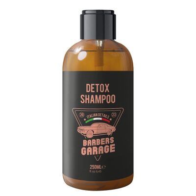Shampoing détox exclusif Barbers Garage (250 ml)