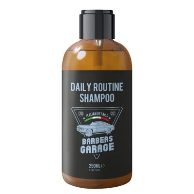 Champú para el cabello exclusivo de Barbers Garage (250ml)