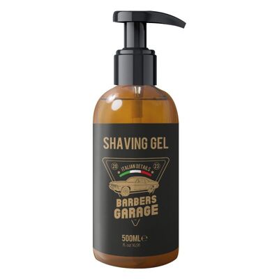 Barbers Garage exclusive shaving gel (500ml)