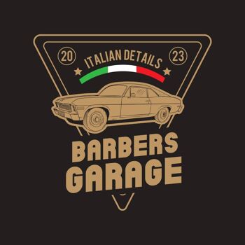 Gel à raser exclusif Barbers Garage (500ml) 2