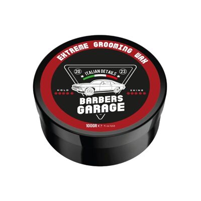 Barbers Garage Cire de soin capillaire extrêmement structurante (100g)