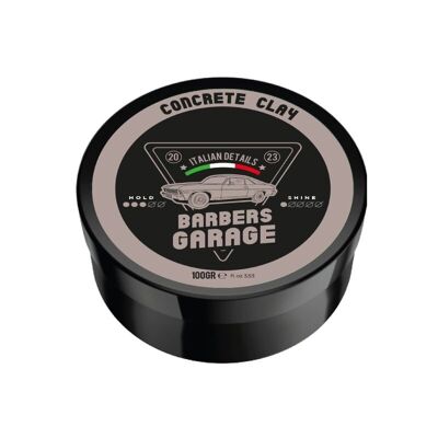 Barbers Garage Hair Modeling Paste "Concrete Clay" (100g)