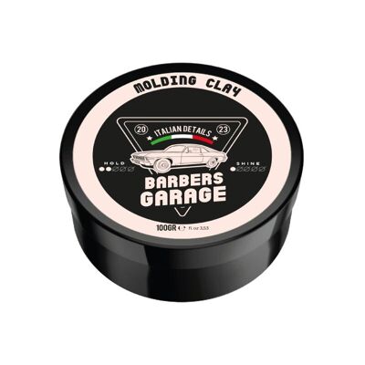 Barbers Garage Haar Ton-Modellierpaste (100g)