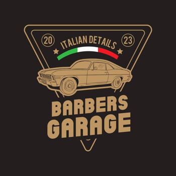 Barbers Garage Poudre volumisante mate pour cheveux (15g) 2