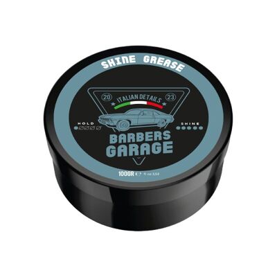 Barbers Garage Pomata per capelli Old-School (100g)