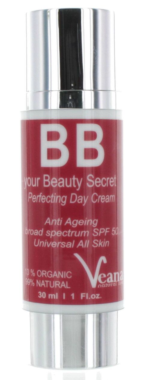 BB Cream SPF 50 all natural (30ml)