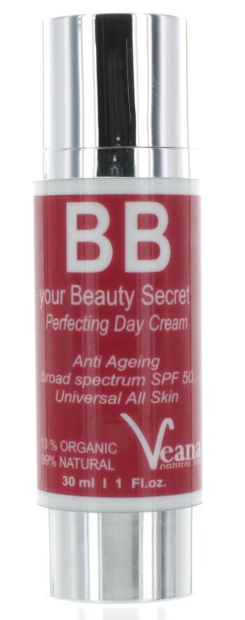 BB Crème SPF 50 entièrement naturelle (30ml) 1