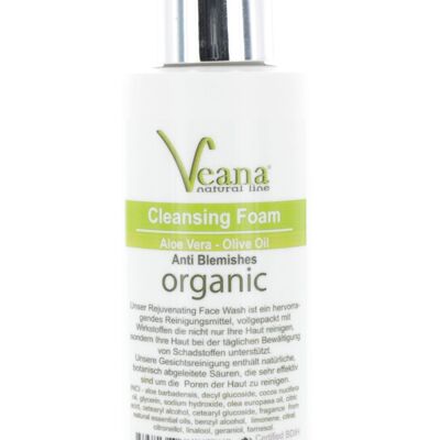 Cure Vegetale Facial Cleansing Foam (200ml)