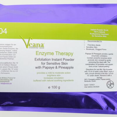 Maschera peel off esfoliante agli enzimi