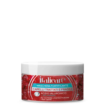 Hair mask hyaluronic acid pomegranate extract