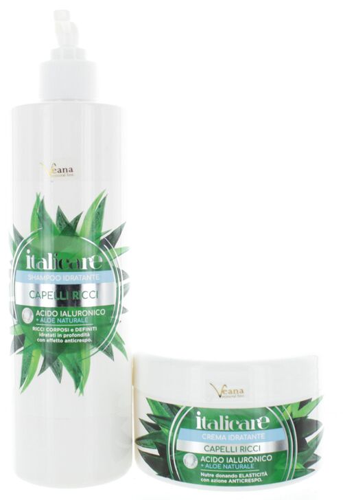 Hyaluron Aloe Vera Haarshampoo + Haarmaske