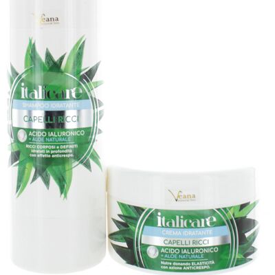 Shampoing + masque capillaire hyaluronique à l'Aloe Vera