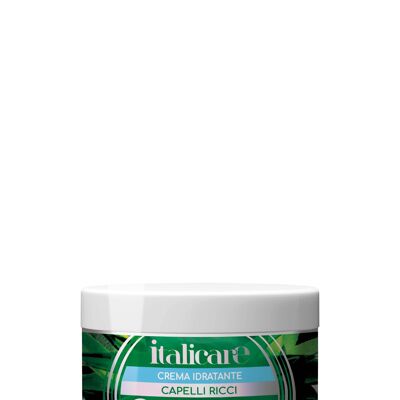 Maschera per capelli per la cura dei ricci all'aloe vera ialuronica (300 ml)