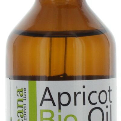 Aceite facial orgánico premium de semilla de albaricoque (100 ml)