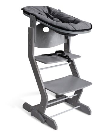 Attache tiSsi® pour chaise haute tiSsi gris - anthracite 3
