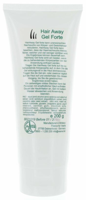 Veana HairAway GEL forte (200ml)