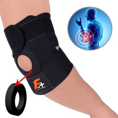 Elbow Brace Support Sleeve Arthritis Tendonitis Arm Joint Pain Band Wrap Tennis