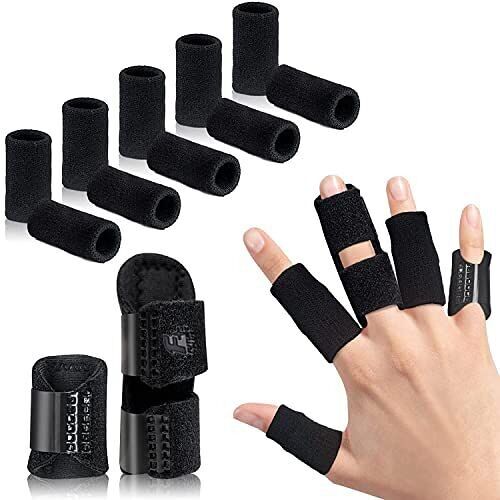 F+ Finger Pain Relief Index Splint Straightener Artho Brace Corrector Support