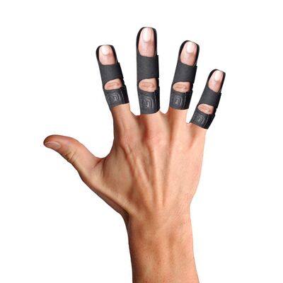 Soporte suave para artritis Protector de dolor férula para dedo correa para aliviar el dolor