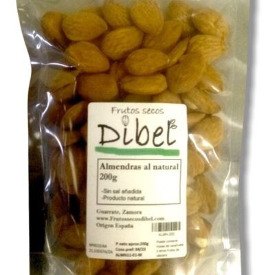 Amandes naturelles