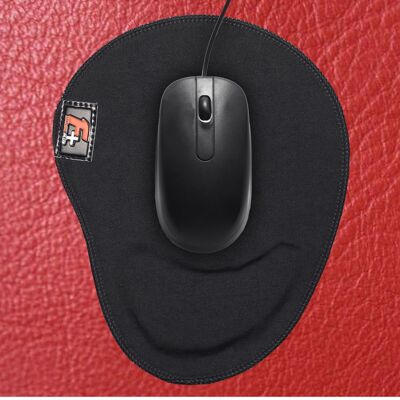 Mouse Pad with Wrist Support
