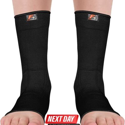 F+ 2x Plantar Fasciitis Compression Socks Fit Foot Arch Pain Relief Support Pair