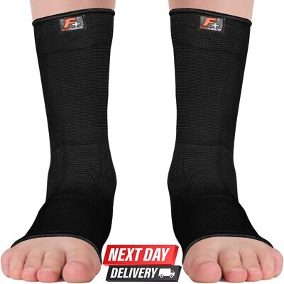 F+ 2x Plantar Fasciitis Compression Socks Fit Foot Arch Pain Relief Support Pair