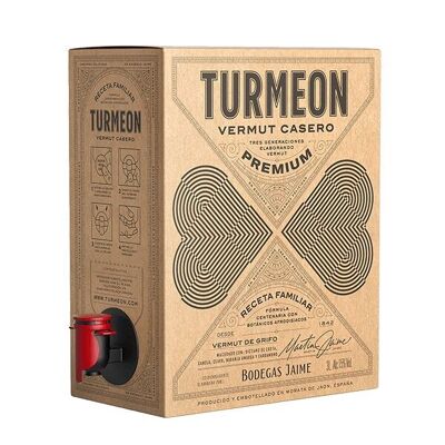 Turmeon Vermouth Tap 15%