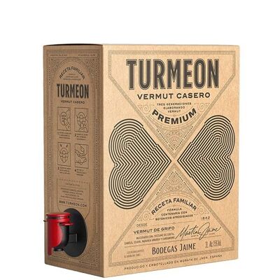 Turmeon Vermut Grifo 15%