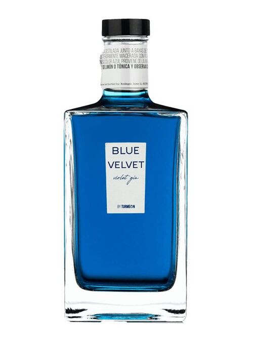 Blue Velvet Violet Gin 40%