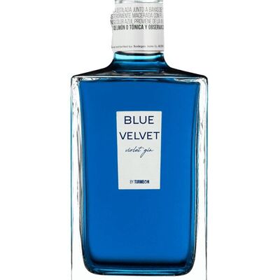 Blue Velvet Violet Gin 40%