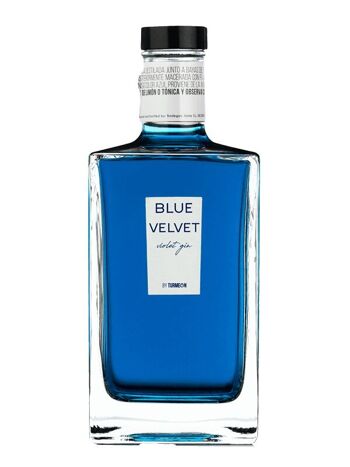 Gin Violet Velours Bleu 40%