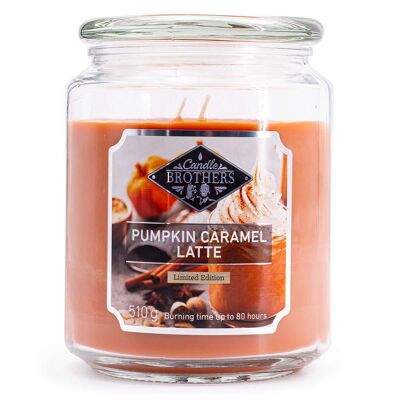Scented candle Pumpkin Caramel Latte - 510g