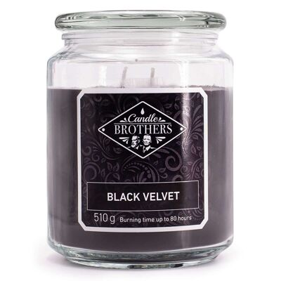 Scented candle Black Velvet - 510g