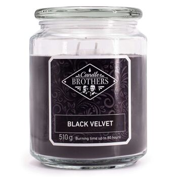 Bougie parfumée Velours Noir - 510g