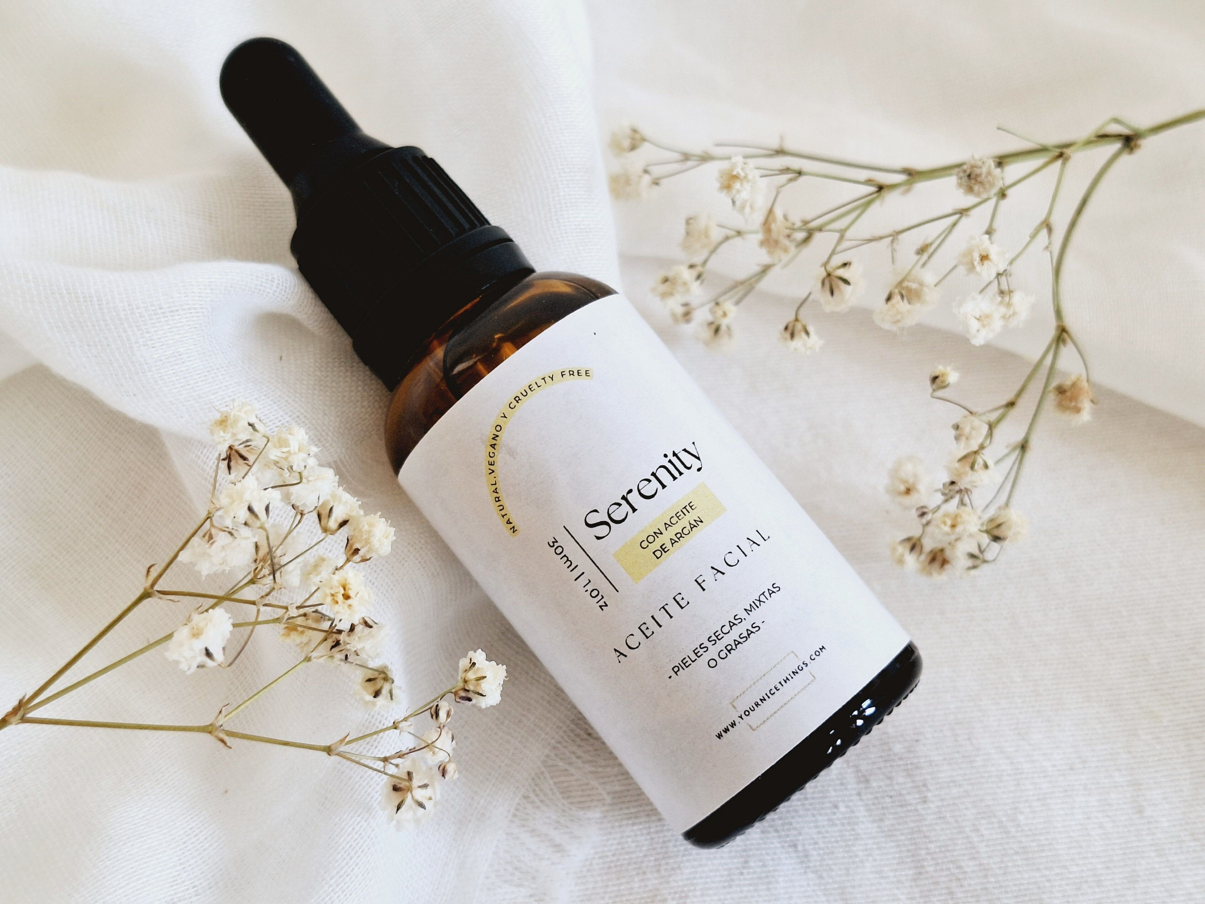 Serenity Gesichtsöl (Sehr nährend und feuchtigkeitsspendend) 30 ml