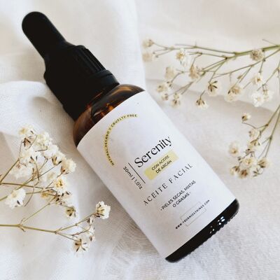 Serenity facial oil (Very nourishing and moisturizing) 30ml