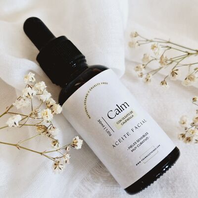 Calm facial oil (All skin types and/or sensitive) 30ml