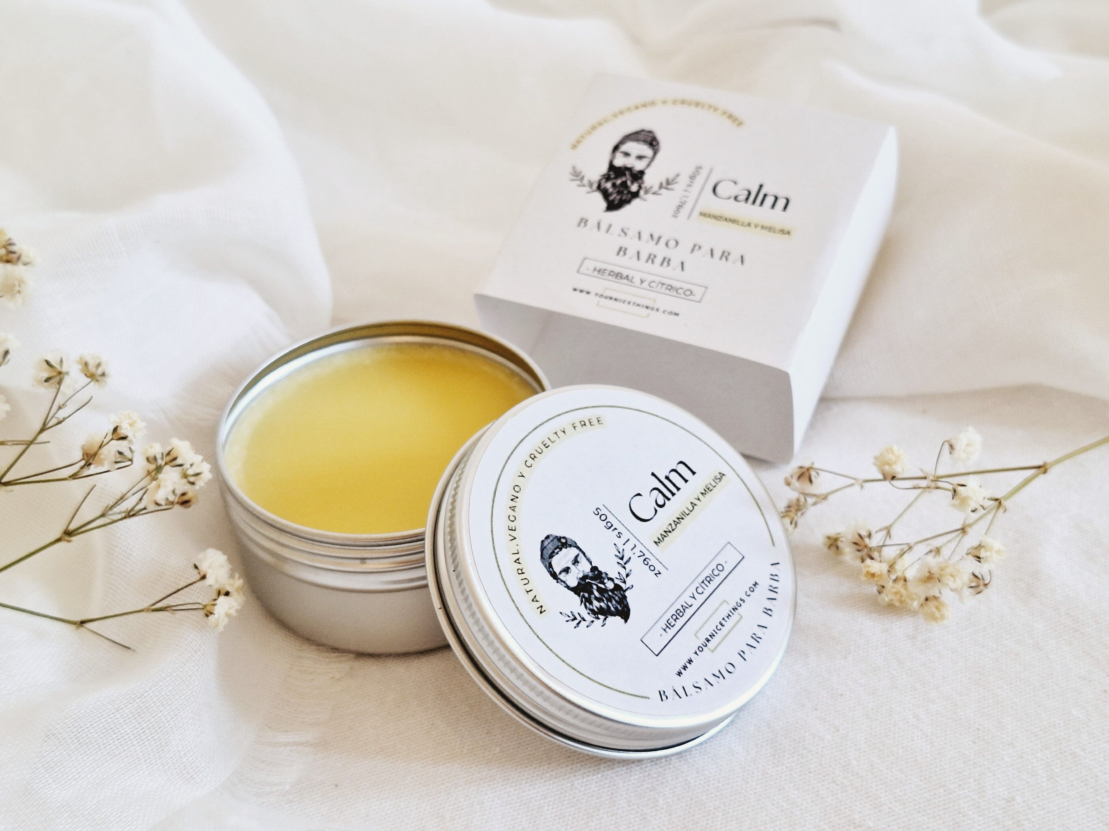 Bálsamo barba - Calm - 50gr