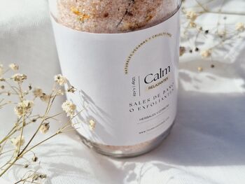 Sels de bain calmes ou exfoliants 125gr 2